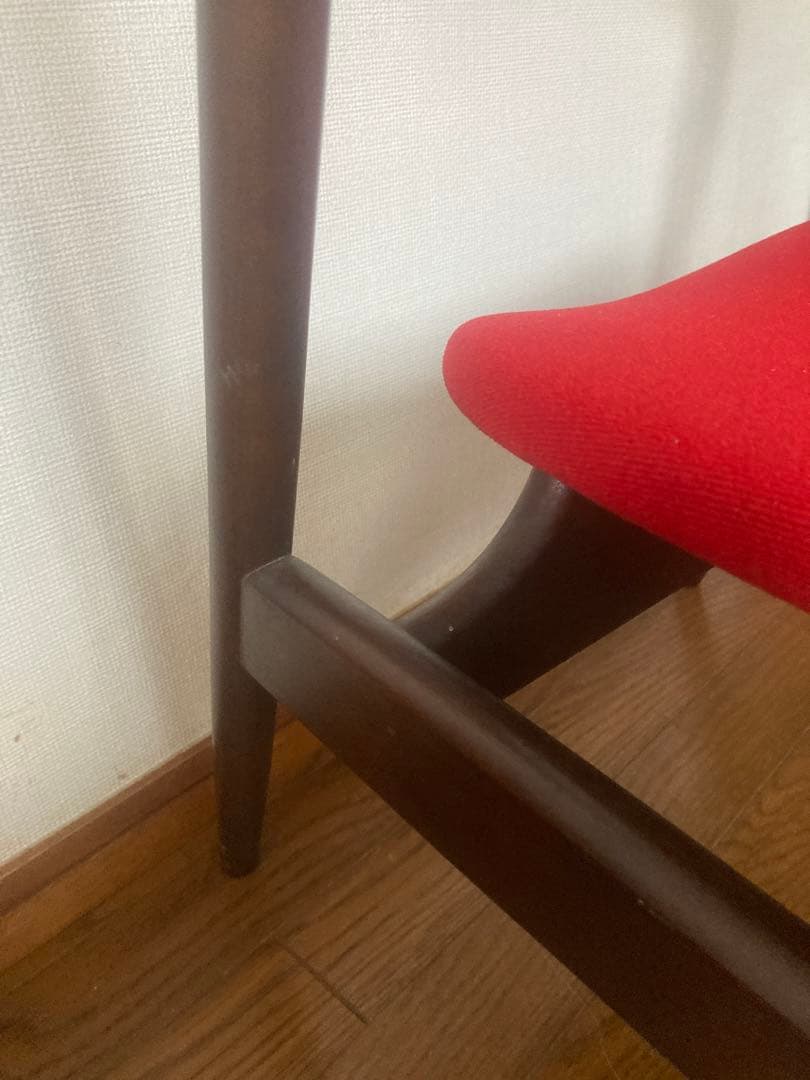 ビンテージ　キツツキマーク飛騨産業60年代EIGERチェア