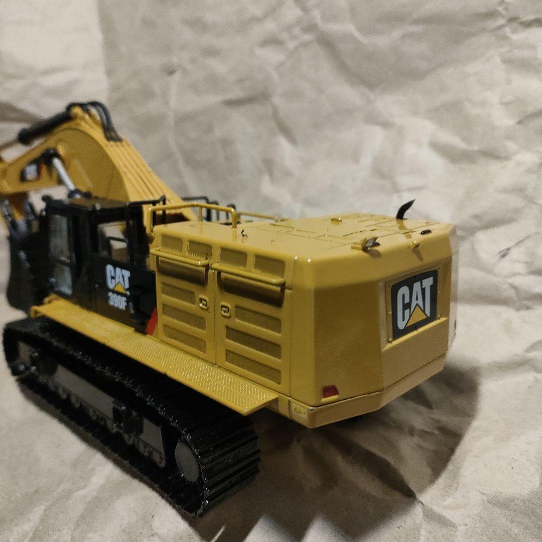 キャタピラー390FL ダイキャストマスター　1:50　コマツ　日立建機