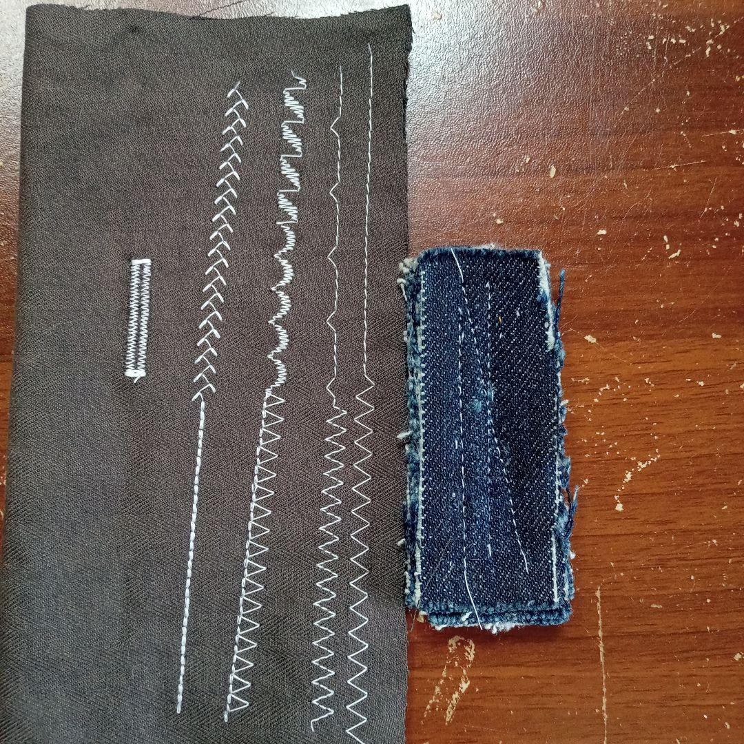 ジャノメ電子ミシン本体　分解メンテナンス済み　フットコントローラー付き