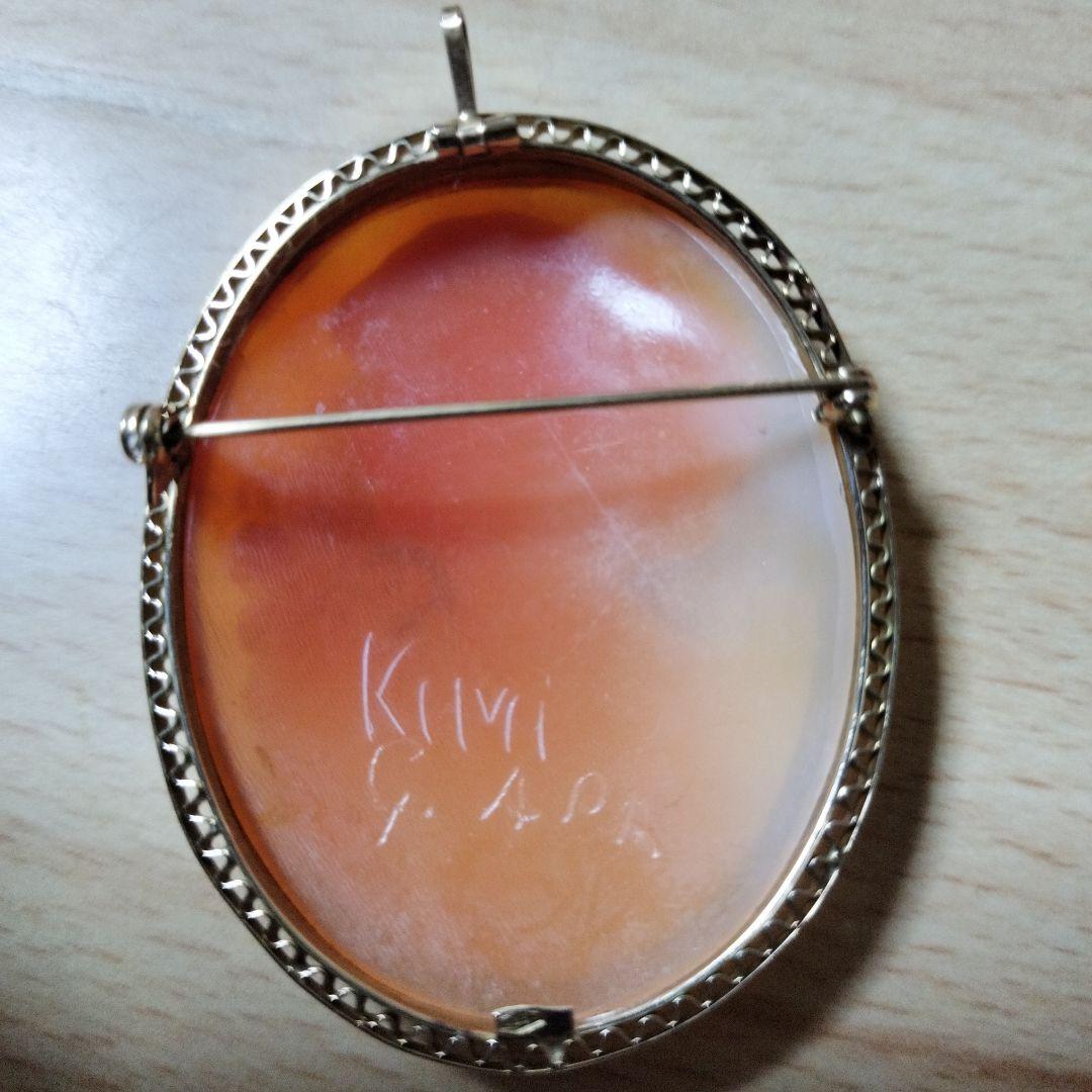 カメオブローチ‼️