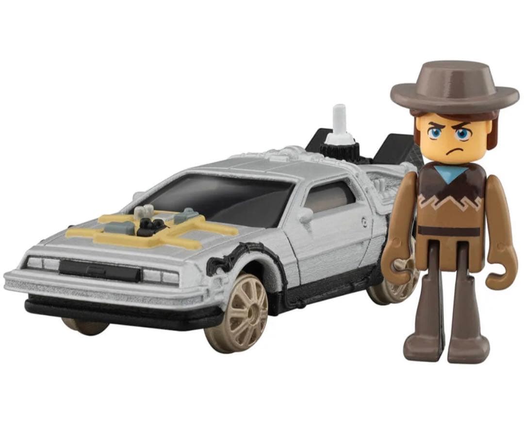 バックトゥザフューチャー プラレール ペプシパーフェクト　40周年限定セット