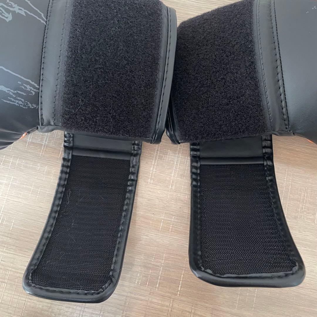 ★極美品★ Venum S47 ボクシング グローブ - ブラック/オレンジ