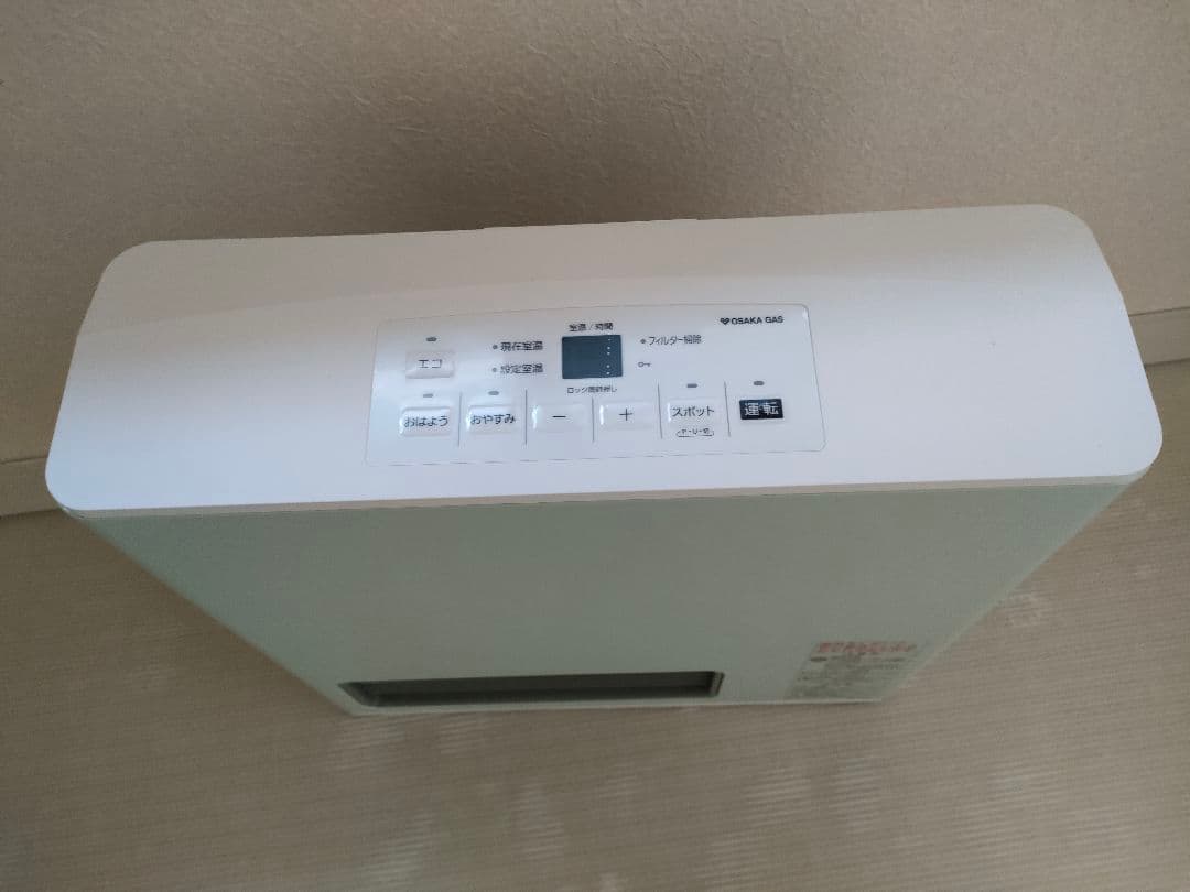 【美品】NORITZ ガスファンヒーター 2022年 GFH-5806S