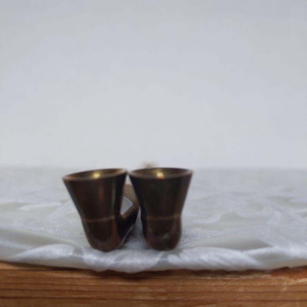 如心キセル　【ノム　】　煙管　中川浄益　作　如心斉好　表千家　《匿配》