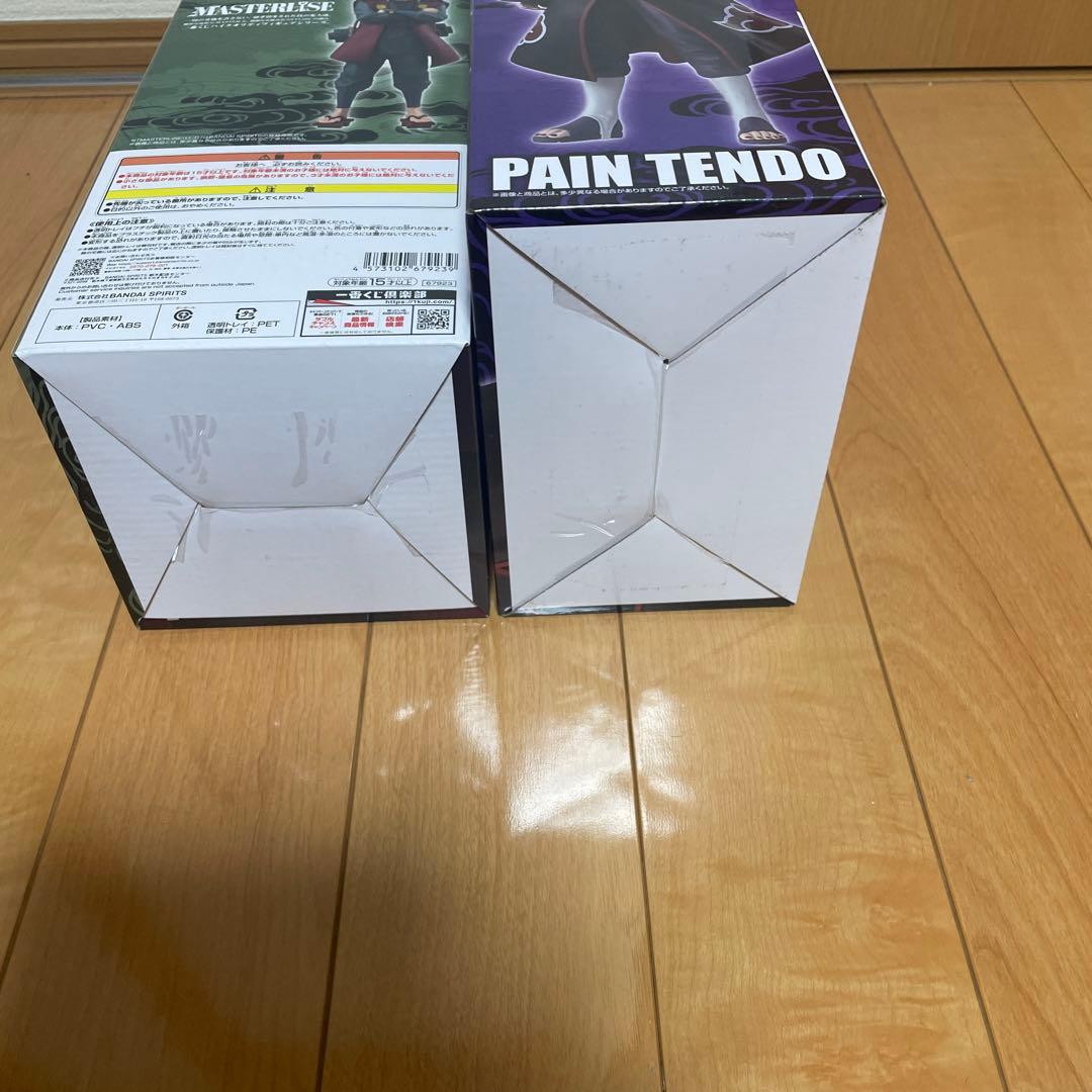 一番くじナルト輪廻の嘆きと平和の架け橋　E賞　自来也フィギュア C賞ペイン