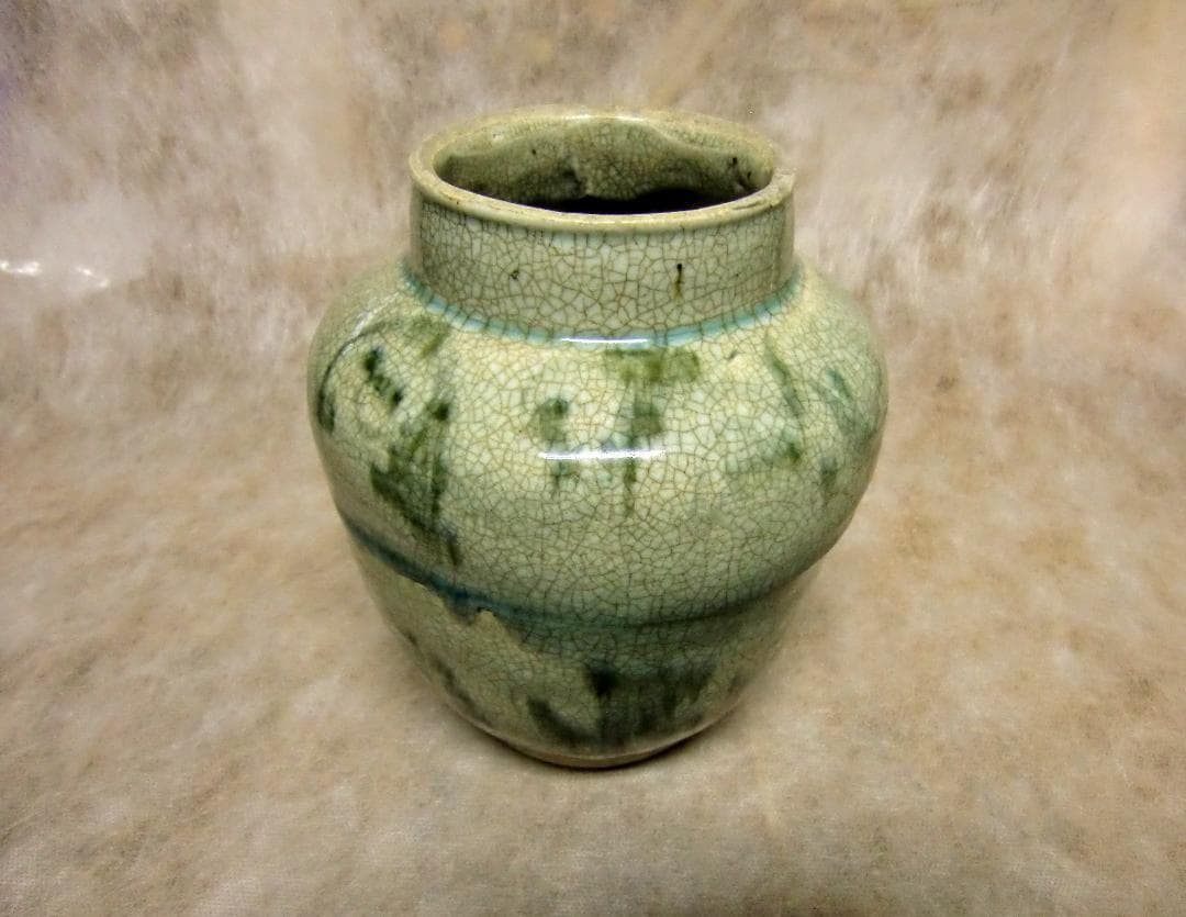 中国美術　宋代　古壷　出土品