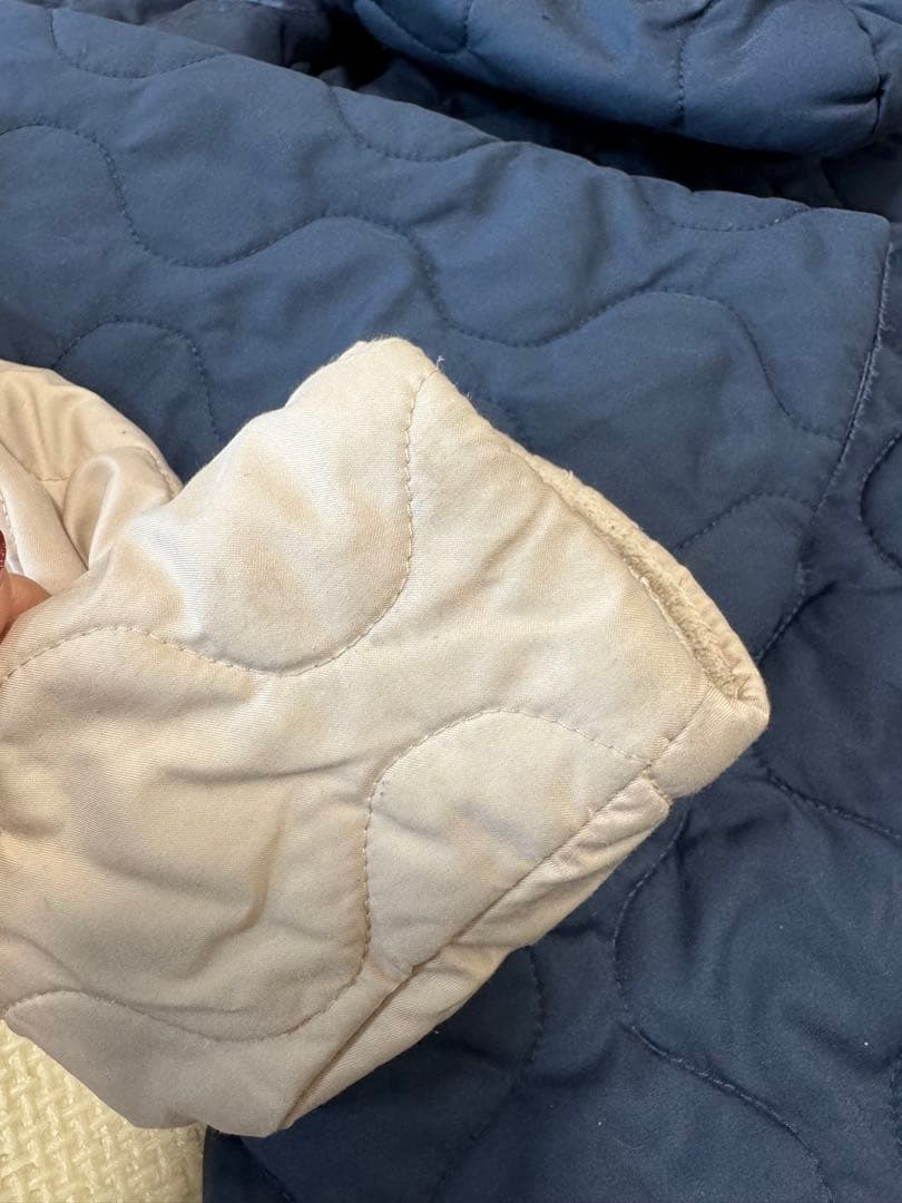 パタゴニア　キルテッド　パフジャケット　12-18M 5y ベビーキッズコート