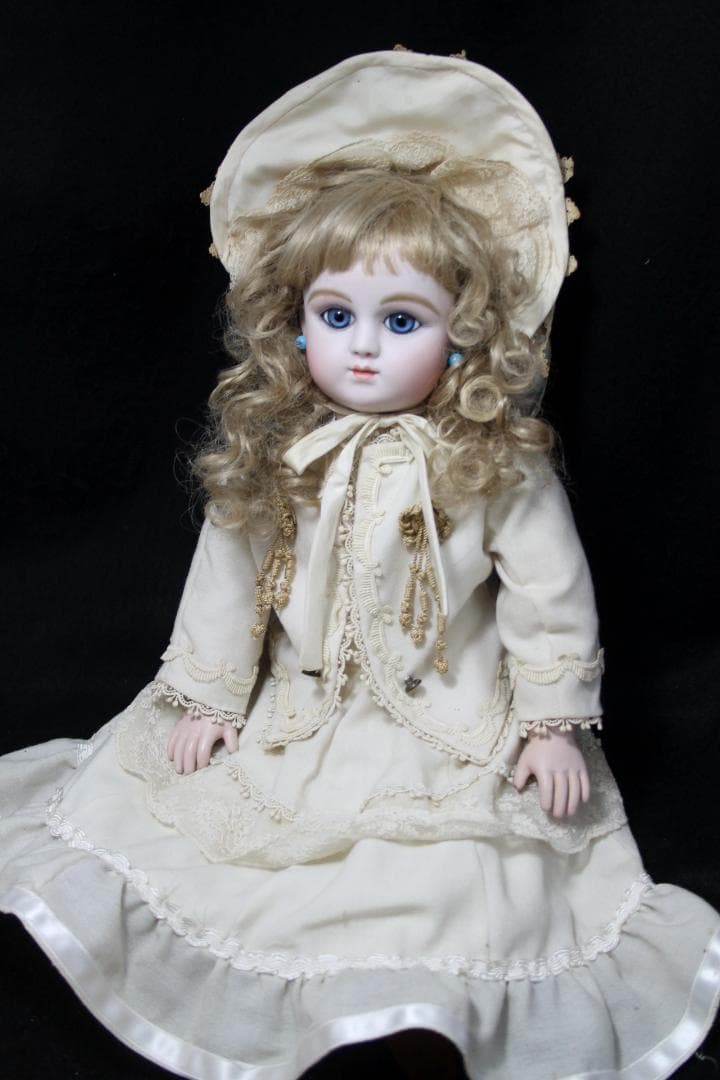 M*️様 ◎希少 ビスクドール ジュモーリプロ トムリンソン作 上質