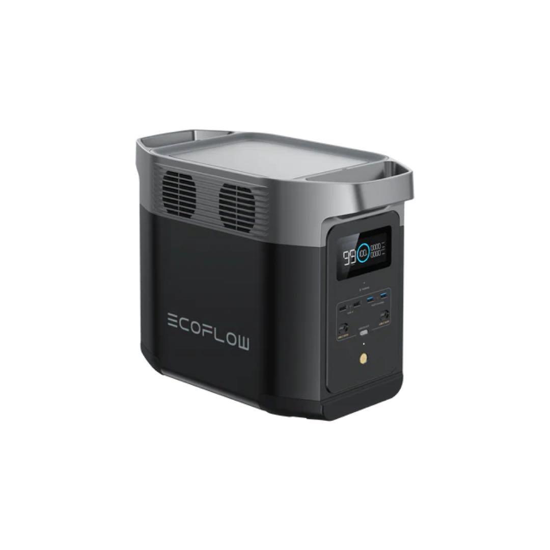 【新品未開封】EcoFlow DELTA 2 エコフロー デルタ2 1500w