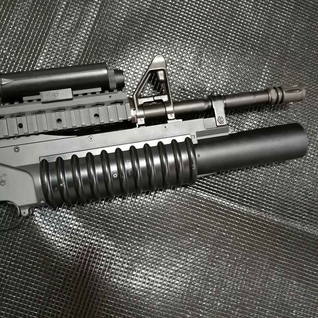 東京マルイ電動ガンM4カスタムグレネードランチャー付