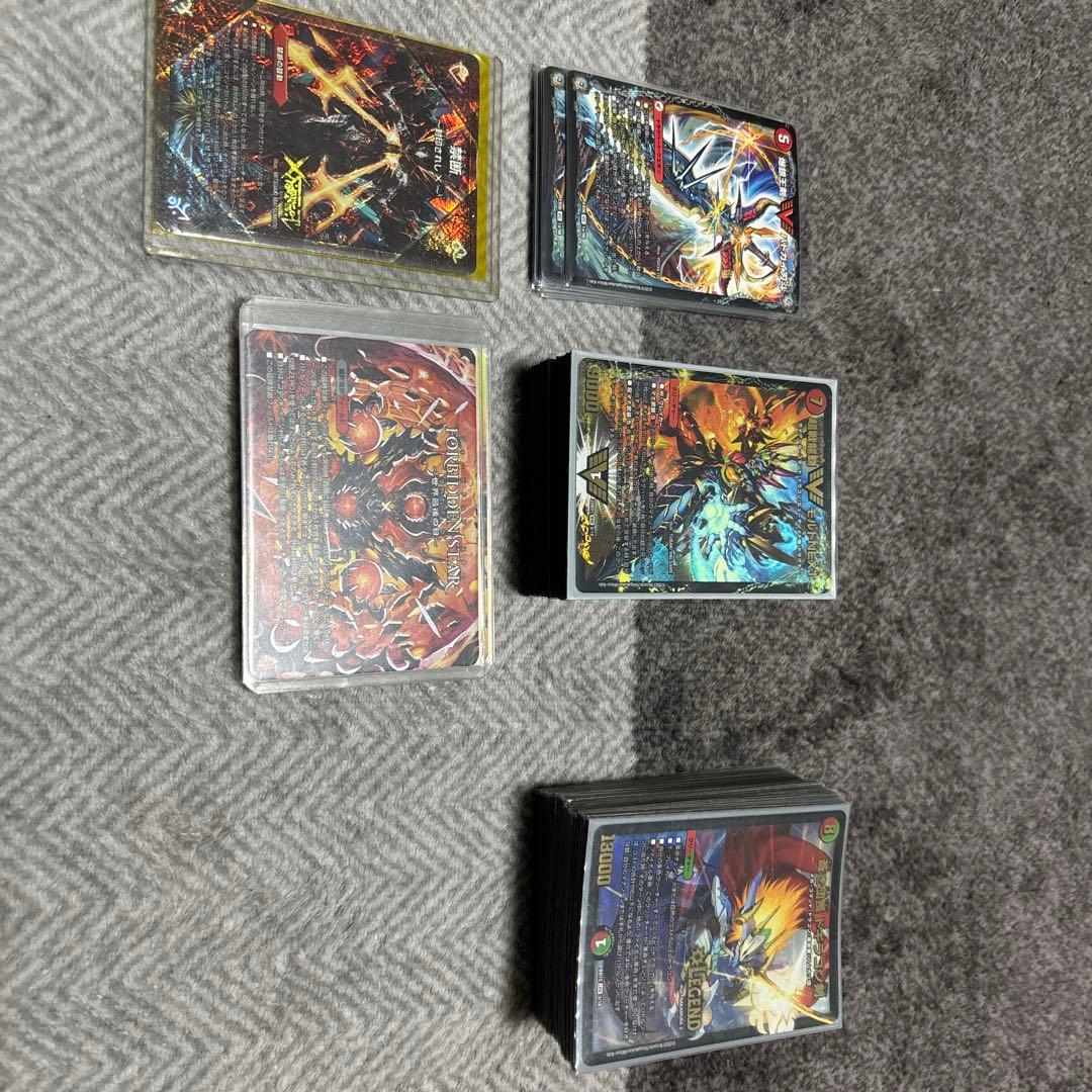 デュエルマスターズ モルトNEXTデッキ ドギラゴン剣デッキ 追加パーツ