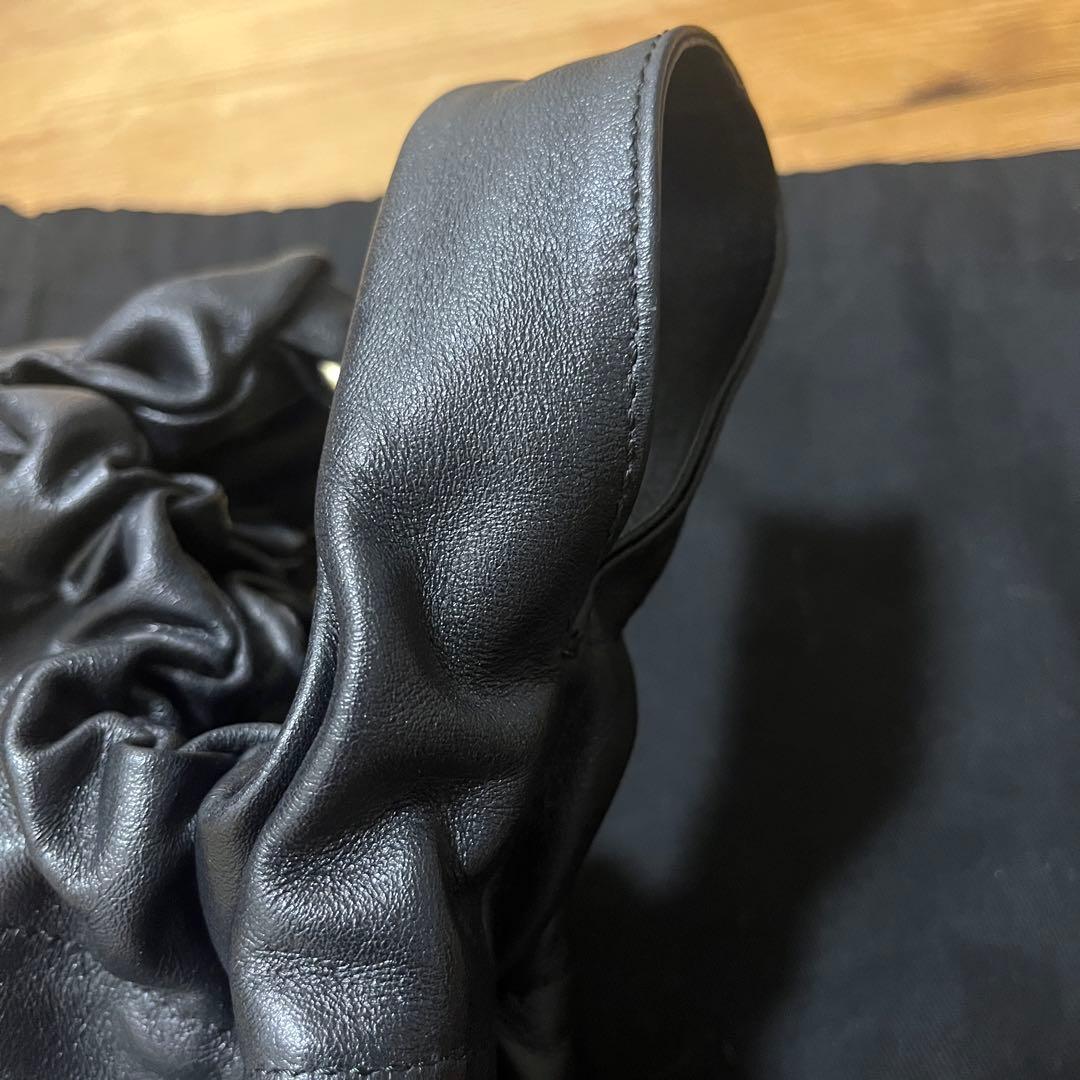 アパルトモン　DEMELLIER デメリエー LONDONChainBag 黒