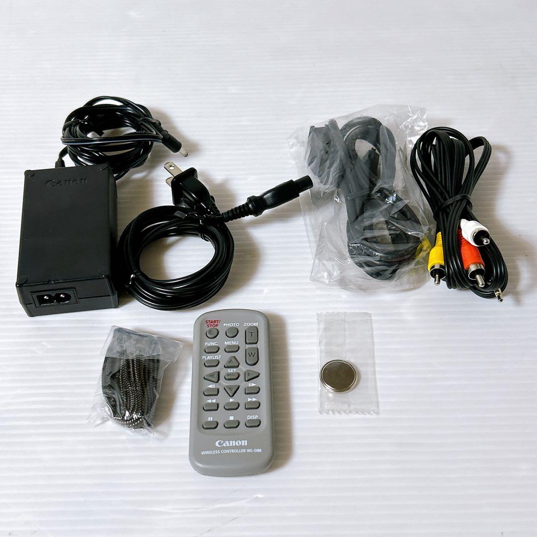 Canon ビデオカメラ IVIS HF20