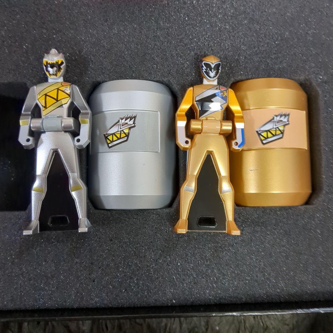 レンジャーキー　キョウリュウゴールド　シルバー　音声デバイス　プレミアムバンダイ