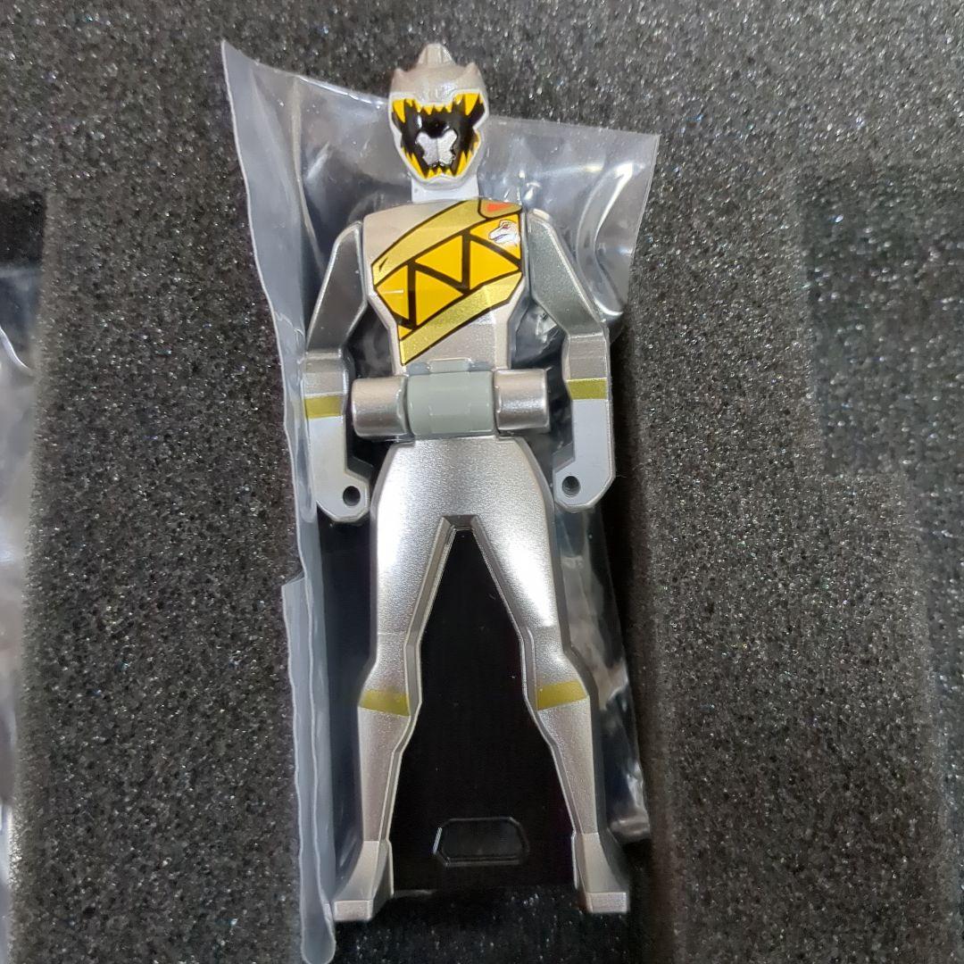 レンジャーキー　キョウリュウゴールド　シルバー　音声デバイス　プレミアムバンダイ