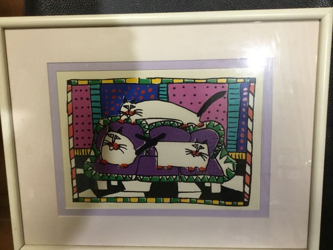 絵画 The New Couch!