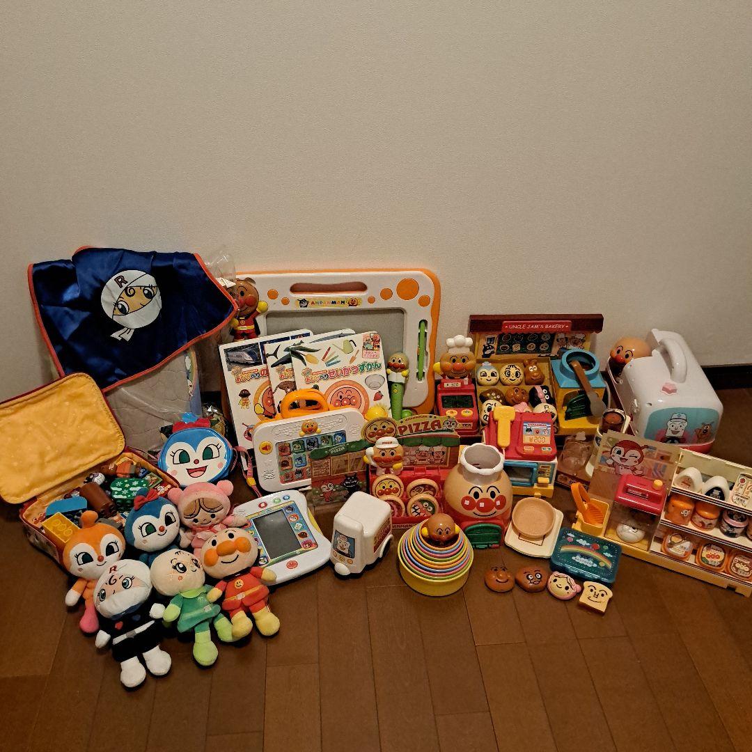 アンパンマン⭐15品⭐おもちゃセット　まとめ売り　り