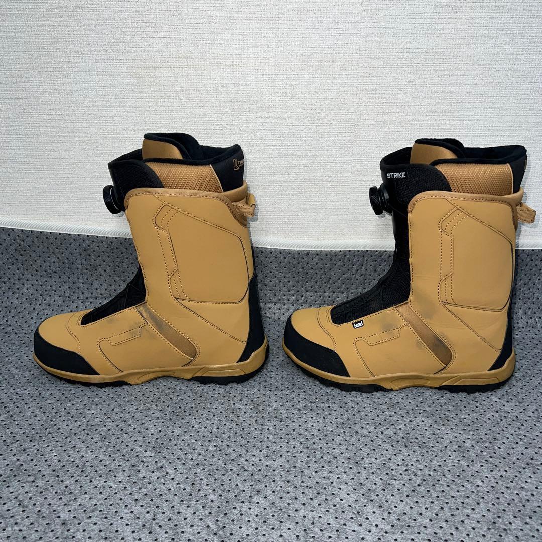 2回使用 27cm HEAD STRIKE BOA ブーツ スノーボード