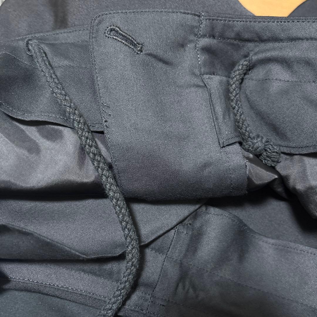 タグ付き Yohji Yamamoto 23AW 脇マチ付ドレープP