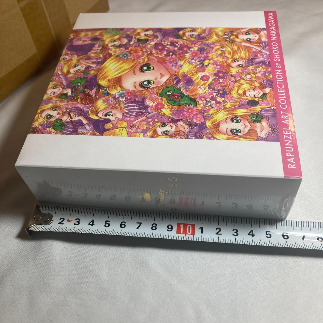 ディズニープリンセス ラプンツェル アートコレクション 中川翔子 高級版カード