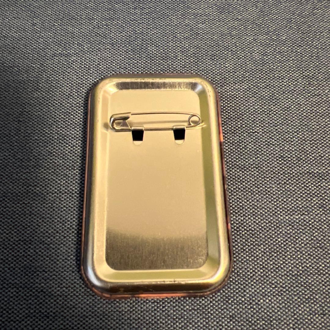 ハリーポッター スクエア缶バッジコレクション ハリー