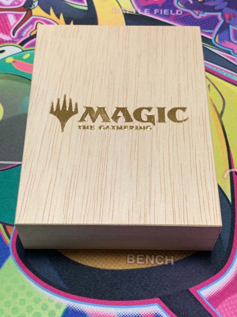 チョコボ ステンレス 宝物トークン 木箱付きマジック大戦祭 FF