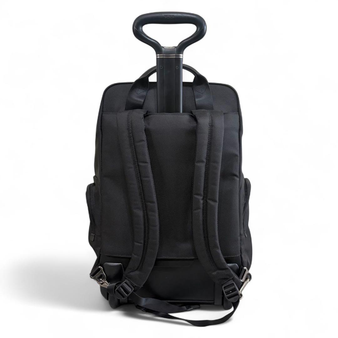 美品 TUMI キャリーケース リュック 2way ブラック アルファ ブラボ