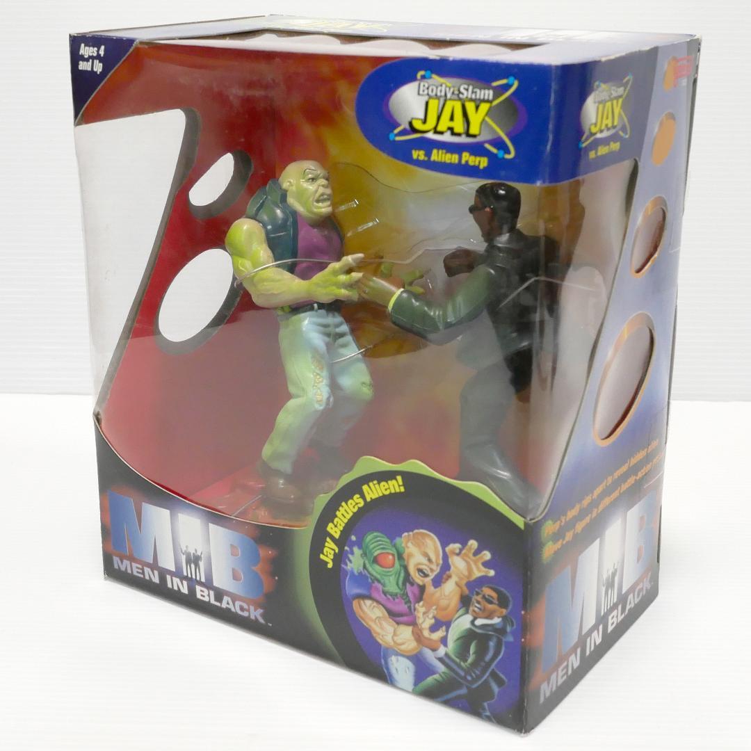 「メン・イン・ブラック（ＭＩＢ）」デラックスアクションフィギュア３種