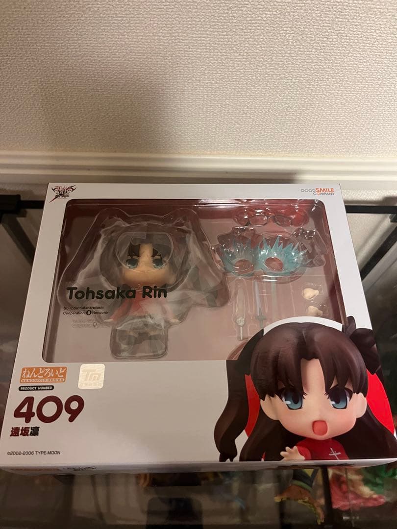 fateフィギュア ねんどろいど　遠坂凛　セイバー　セット　最終値下げ