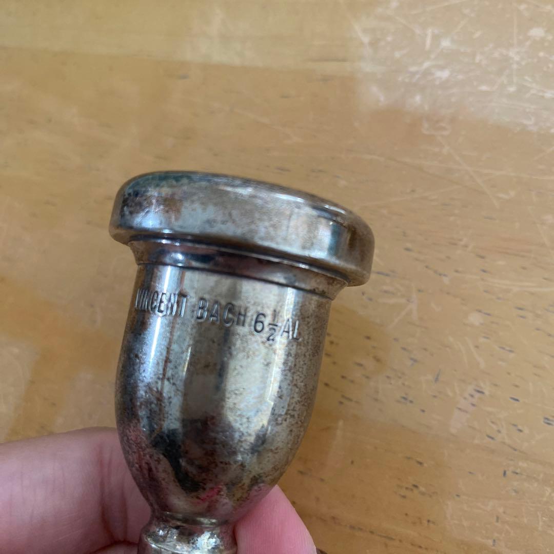 VINCE BACH トロンボーンマウスピース 6AL