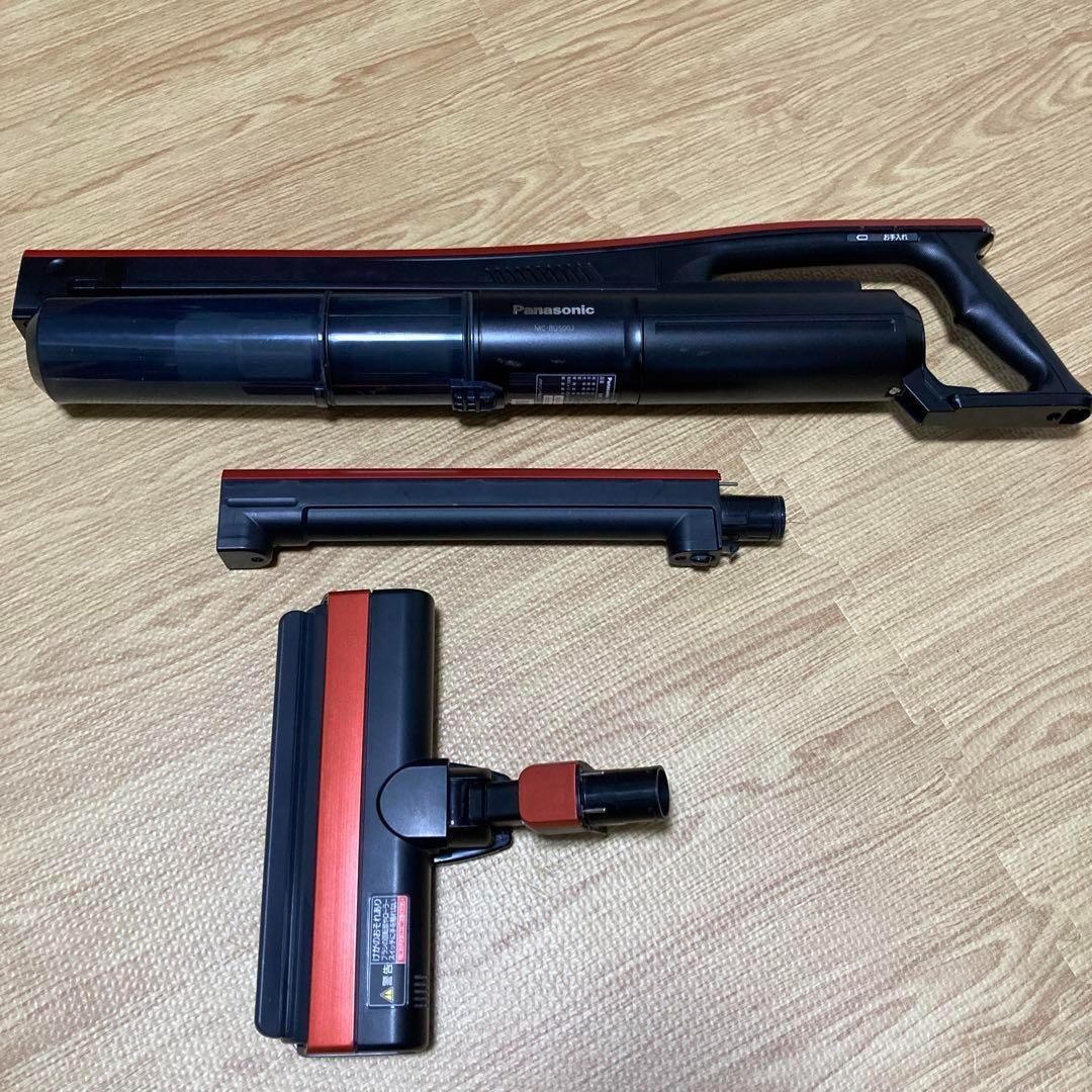 Panasonic 充電式掃除機MC-BU500J コードレス掃除機