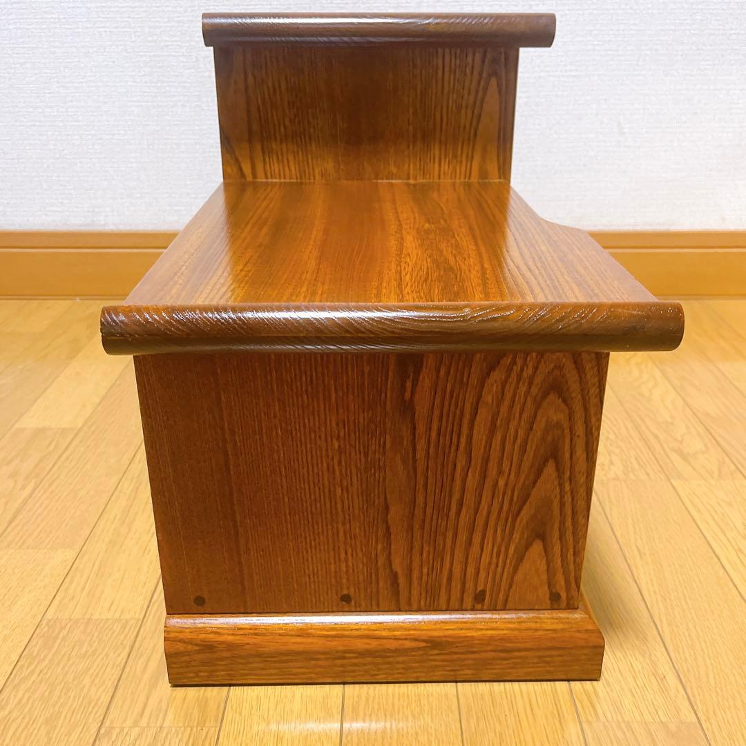 欅 けやき/置床 置き床/飾り棚/茶道具/飾り台/花台/床の間