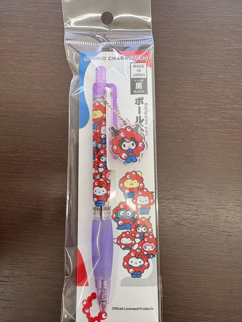 大阪関西万博 サンリオ コラボ　ミャクミャク なりきり　ボールペン　7種類