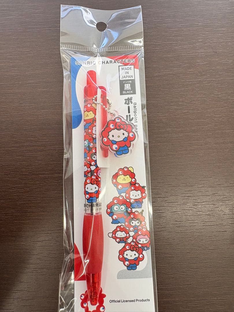 大阪関西万博 サンリオ コラボ　ミャクミャク なりきり　ボールペン　7種類