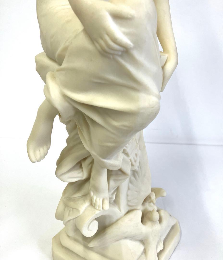 西洋アンティーク 彫刻 ヴィーナス像 女人像 石膏像 オブジェ 約50cm