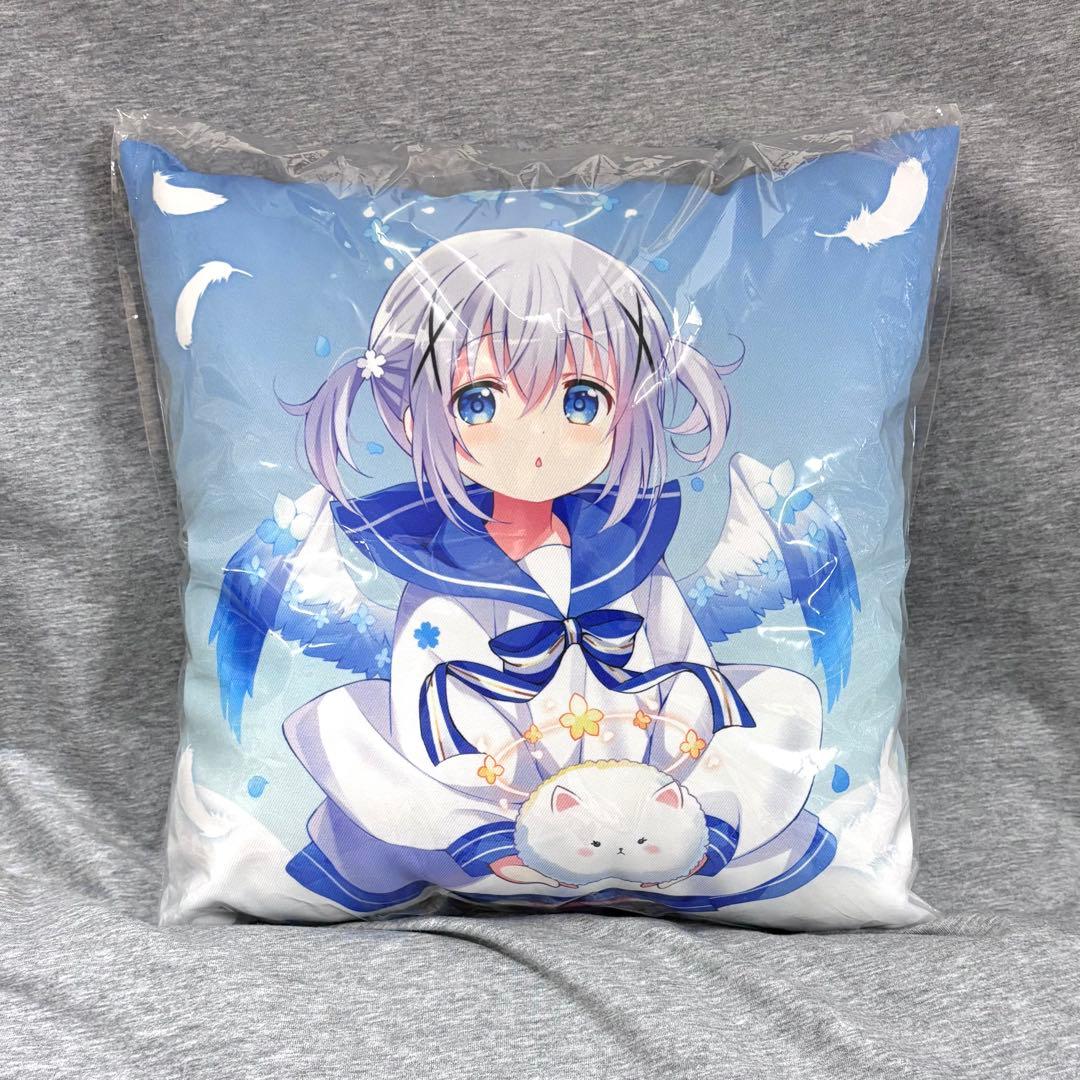 ご注文はうさぎですか？ ごちうさ マルイ抽選会 スクエアクッション チノ 非売品