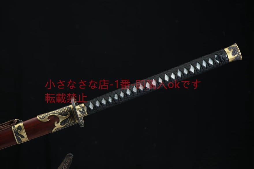 1.6メートル火鱗苗刀 古兵器 武具　刀装具　日本刀　模造刀 居合刀 長尺
