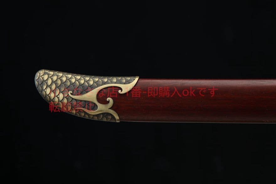 1.6メートル火鱗苗刀 古兵器 武具　刀装具　日本刀　模造刀 居合刀 長尺