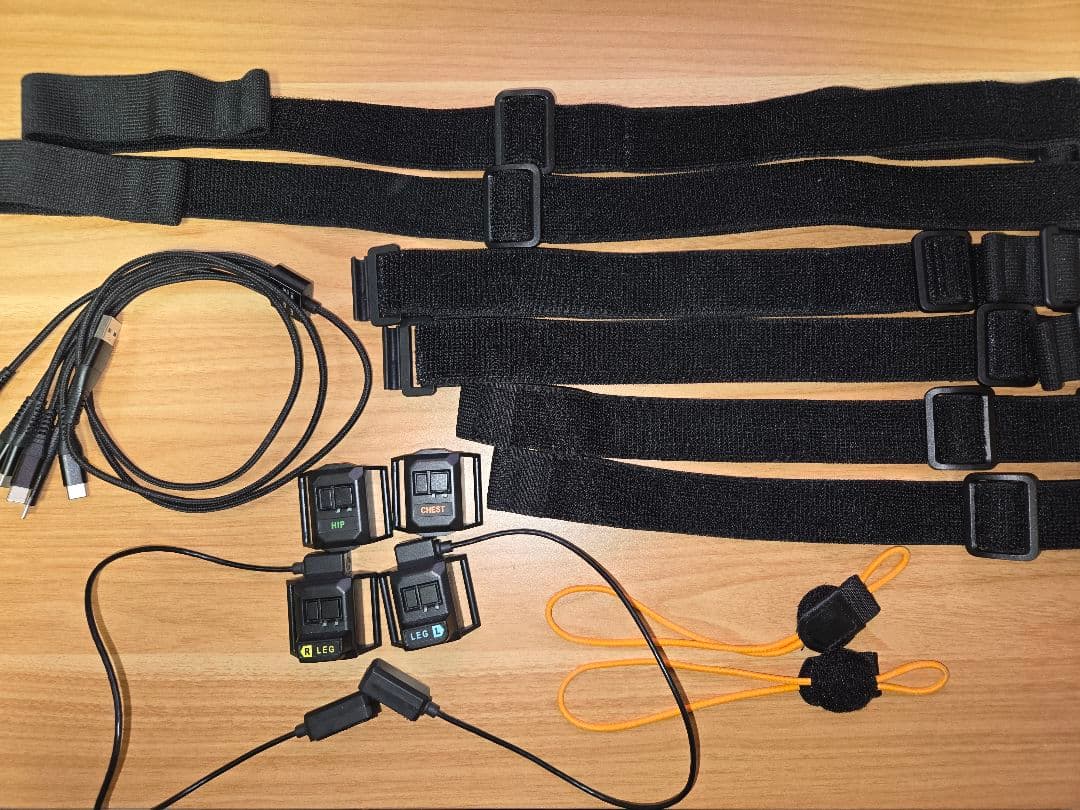 Shiftfall HaritoraX 2 + ドングル GX6 +足首用パーツ