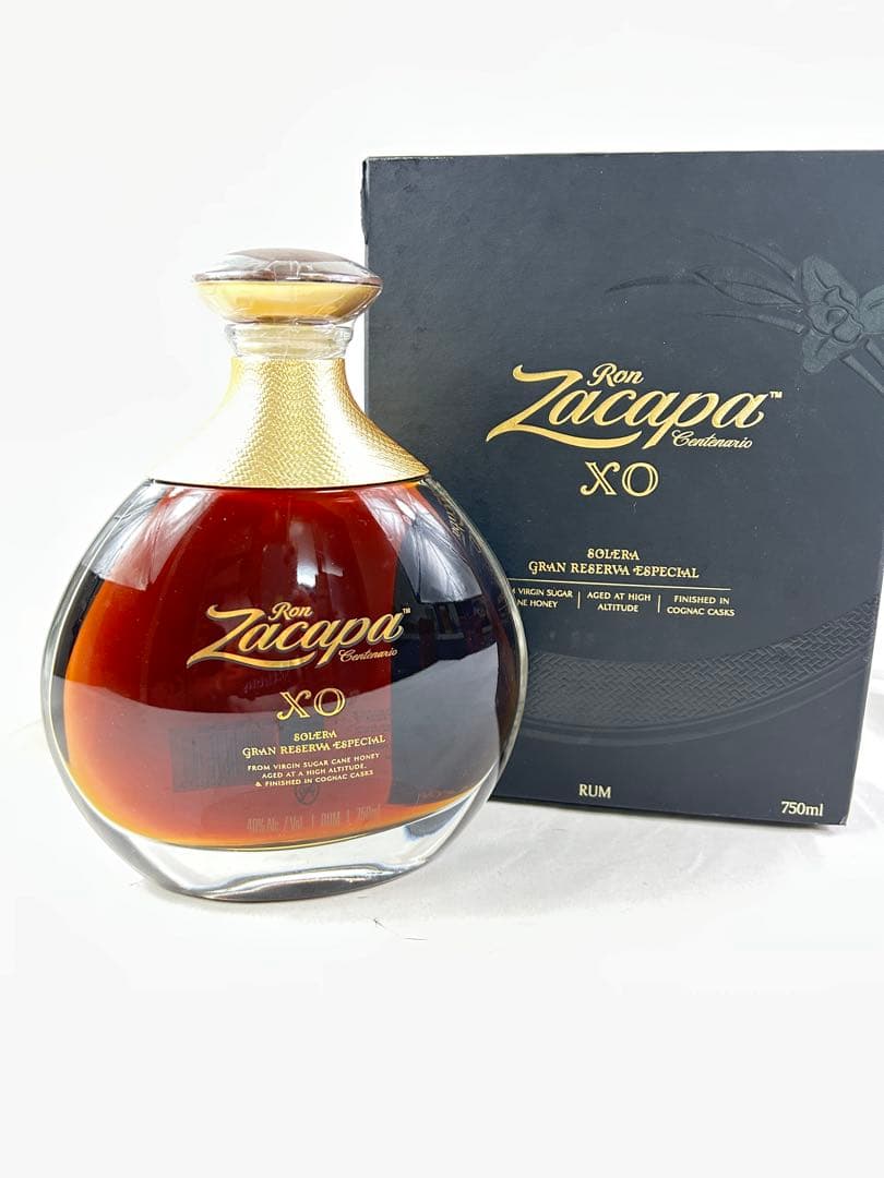 ロン サカパ センテナリオ XO ソレラ グラン レゼルヴァ エスペシャル