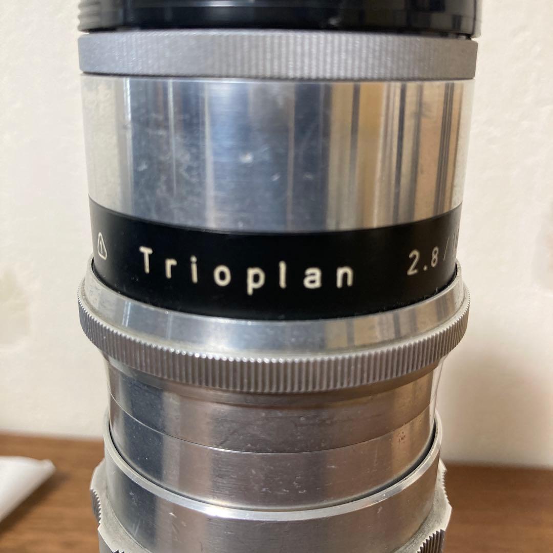 Meyer Optik Trioplan トリオプラン 100mm F2.8