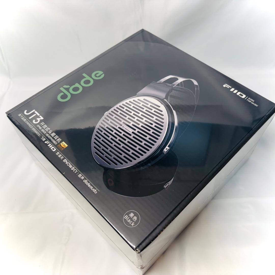 【新品】FiiO JadeAudio JT3 シルバー