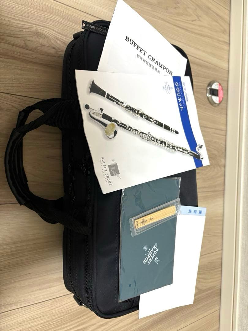 管楽器・吹奏楽器 Buffet Crampon Bb Clarinet Tradition