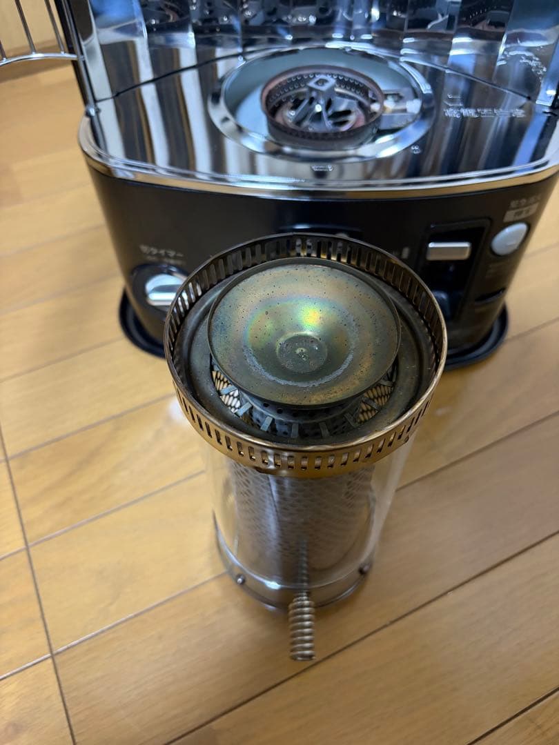 アラジン × BEAMS JAPANコラボ　石油ストーブ (ブラック)