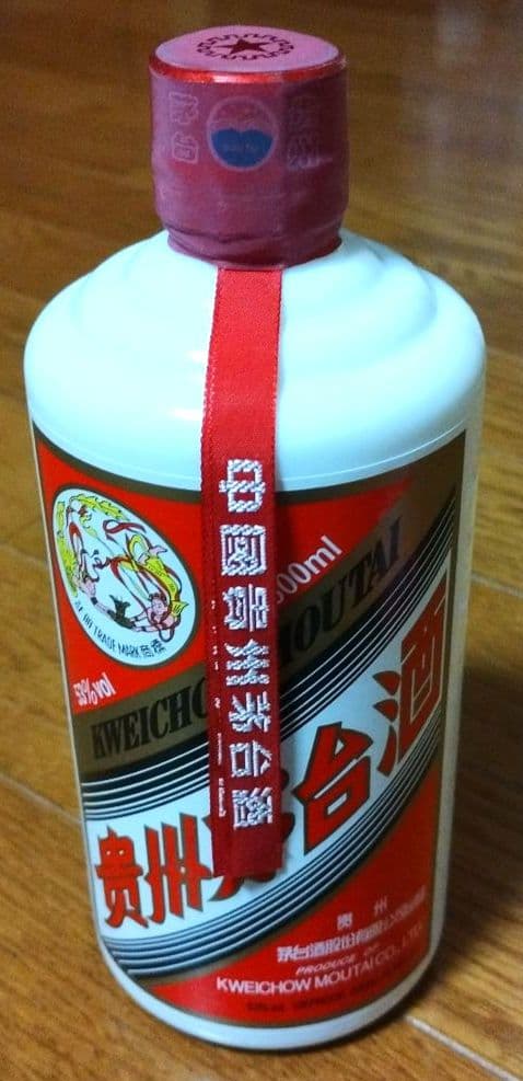 貴州茅台酒 マオタイ酒 グラス/箱付