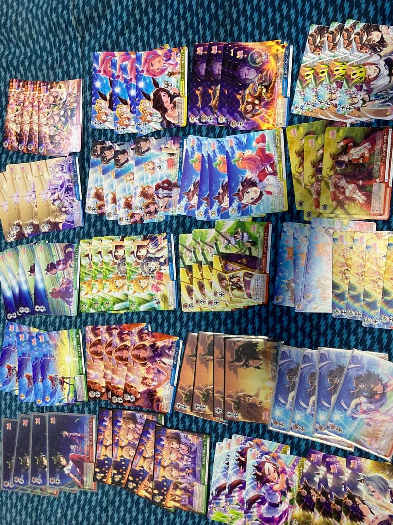 ウマ娘 ヴァイスシュヴァルツ 一弾 4コン