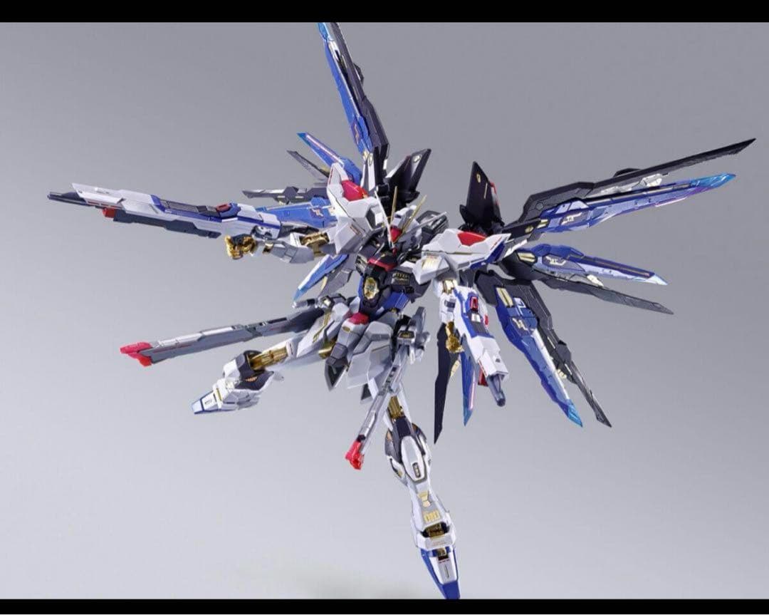 L BUILDストライクフリーダムガンダム