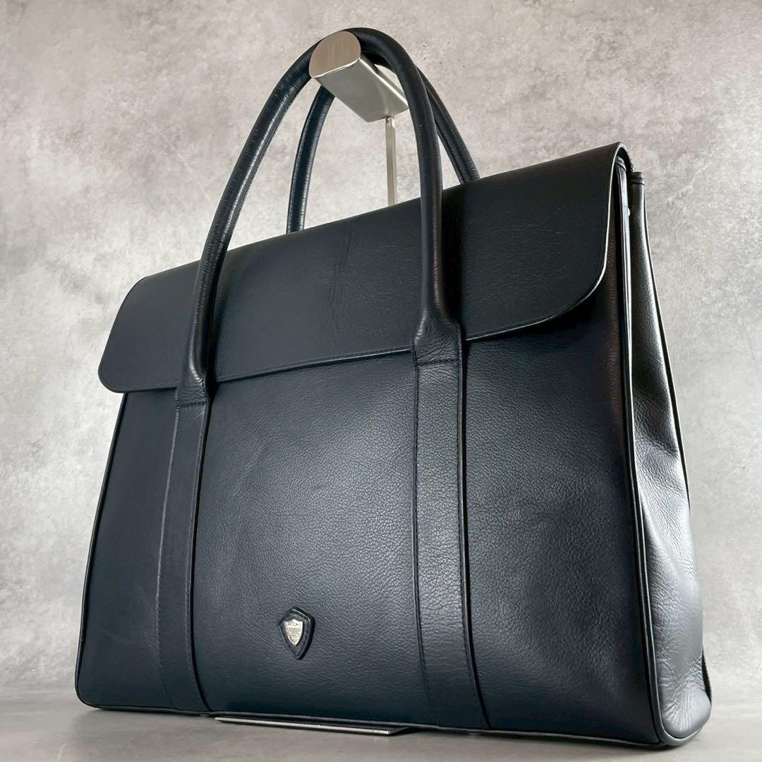 シャンボールセリエ　BERN BRIEF ビジネスバッグ フラップ トートバッグ