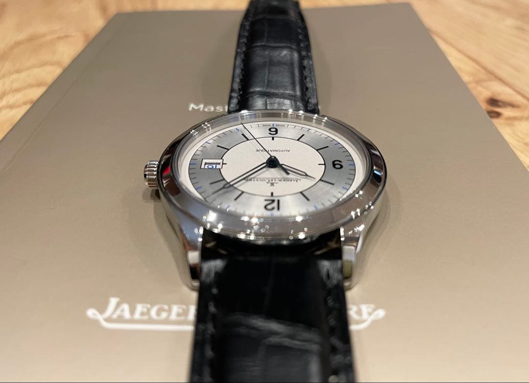 メーカーOH済 ジャガールクルト マスターコントロール デイト Q1548530