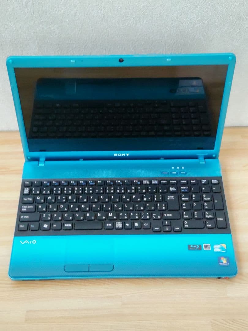 SONY ノートパソコン VAIO 純正アダプター付 純正マウス付 ジャンク品